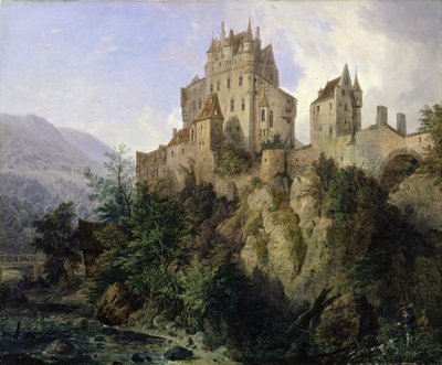 Castello di Eltz da Domenico II Quaglio